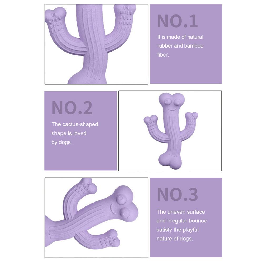 Gizlux Saguaro cactus dog chew toy - image 6