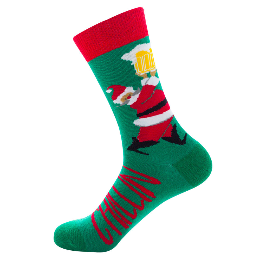 Gizlux Christmas novelty crew socks - image 7