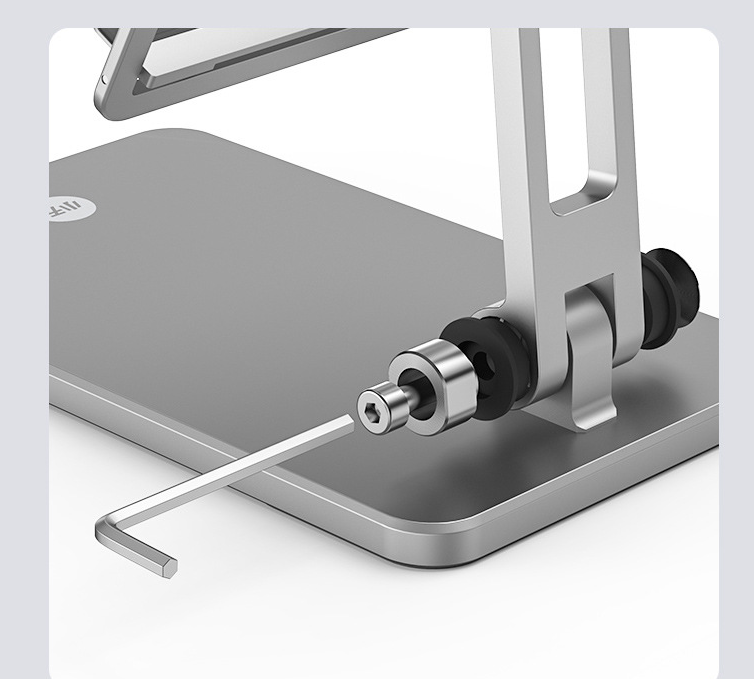 Gizlux aluminum adjustable tablet holder - image 2