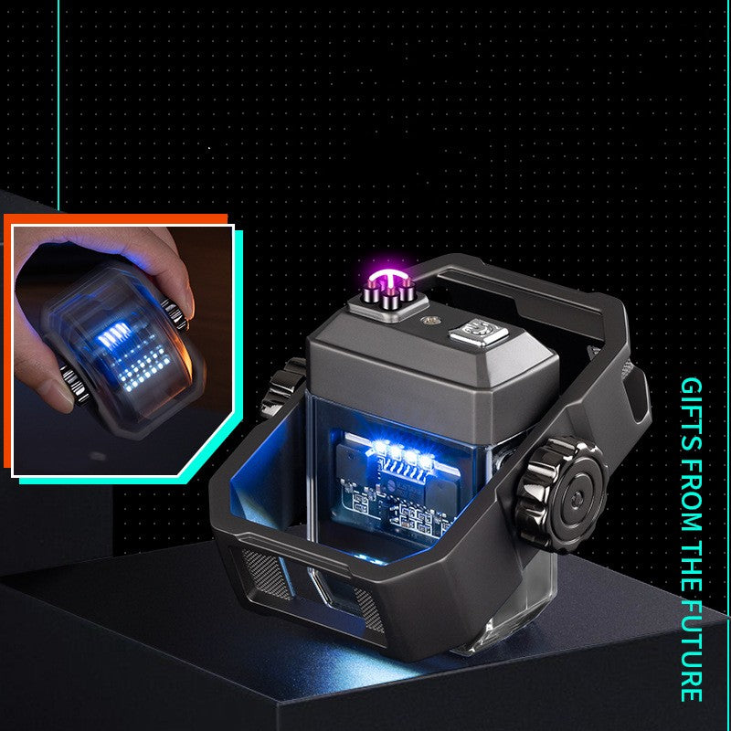 Gizlux Spark dual arc USB plasma lighter - image 4