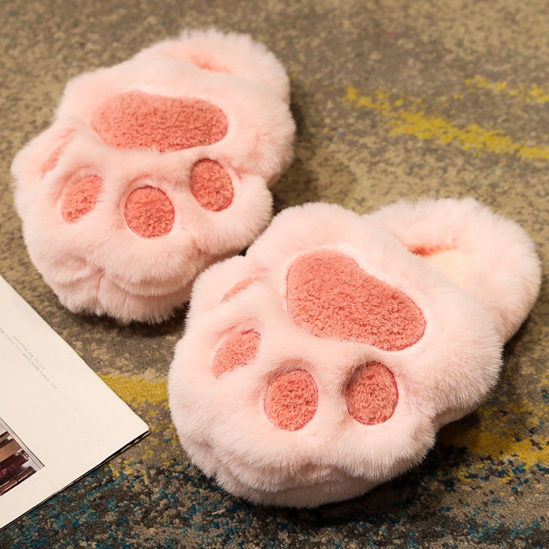 Gizlux cat paw plush slippers - image 6