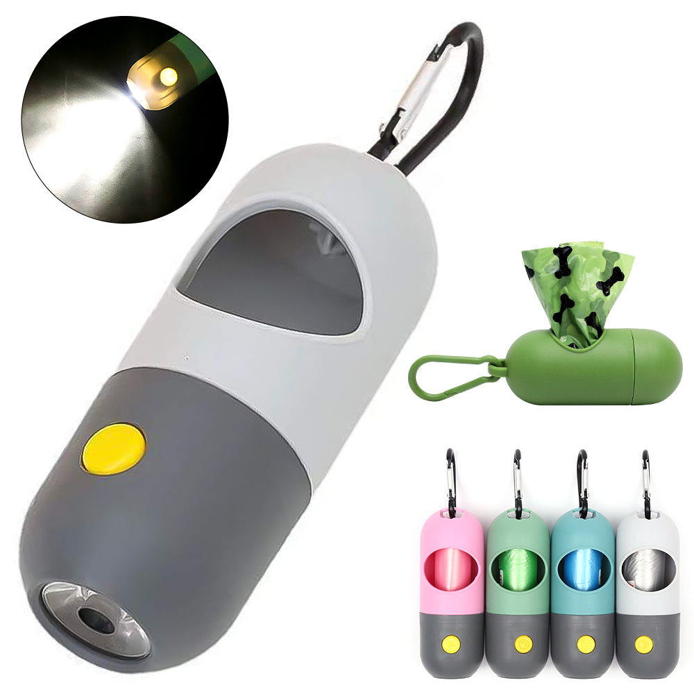 Gizlux Lantern waste bag dispenser with LED flashlight - image 2