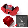 Gizlux eternal rose apple gift box with necklace - image 9