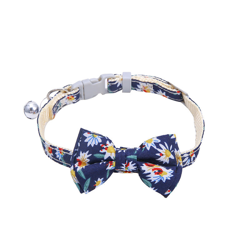 Gizlux plaid bow tie cat collar - image 4