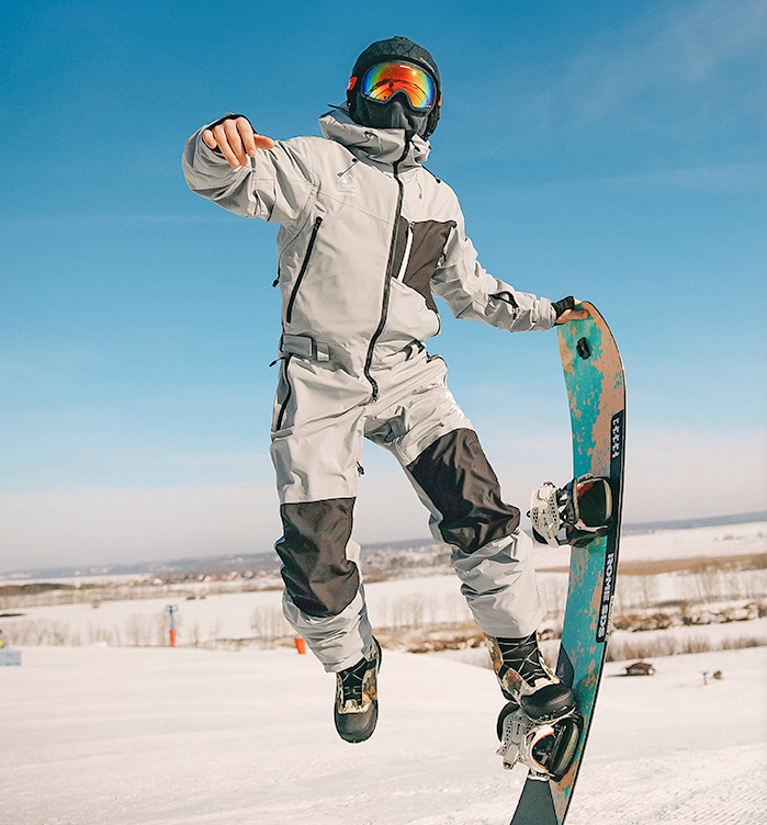 Gizlux anti-fog ski goggles - image 1