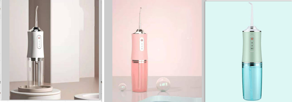 Gizlux cordless rechargeable water flosser - image 5