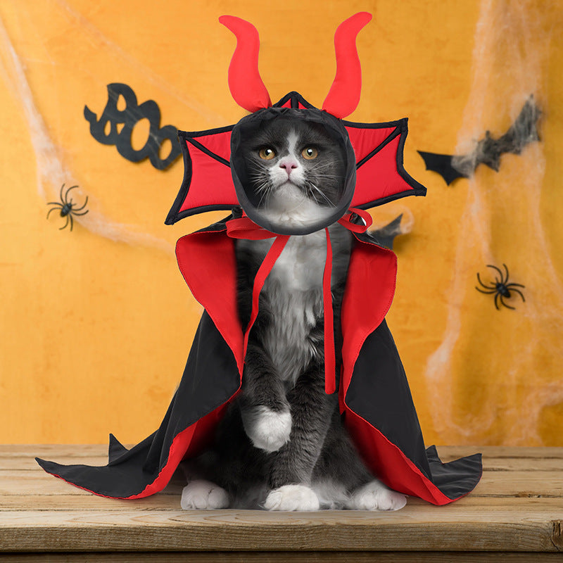 Gizlux little devil dog cape - image 1