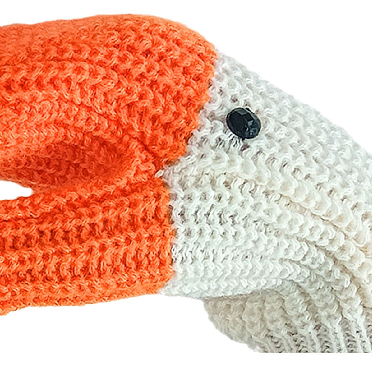 Gizlux funny goose knit mittens - image 4