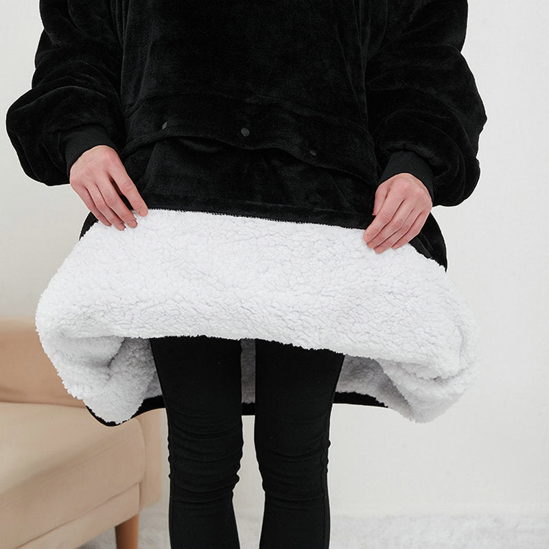 Gizlux Snug USB heated wearable blanket hoodie - image 2
