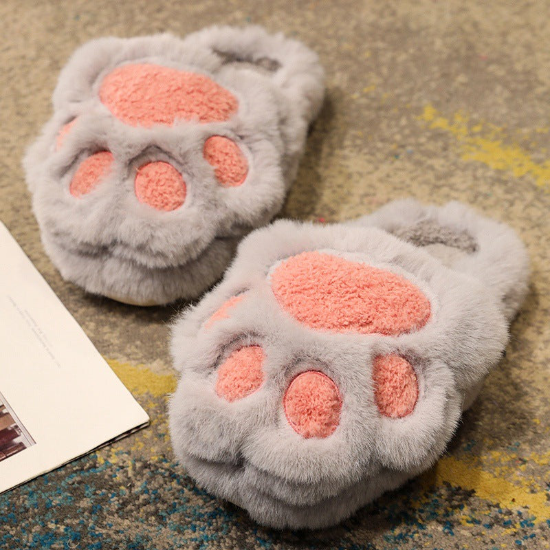 Gizlux cat paw plush slippers - image 10