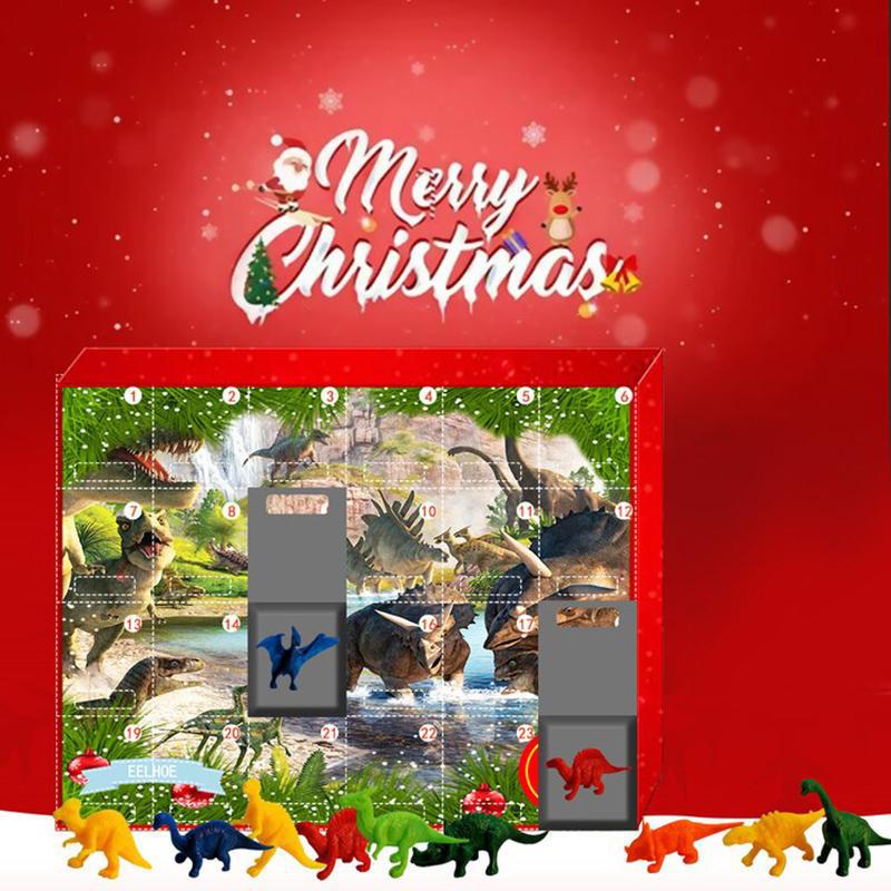 Gizlux dinosaur Christmas advent calendar - image 3