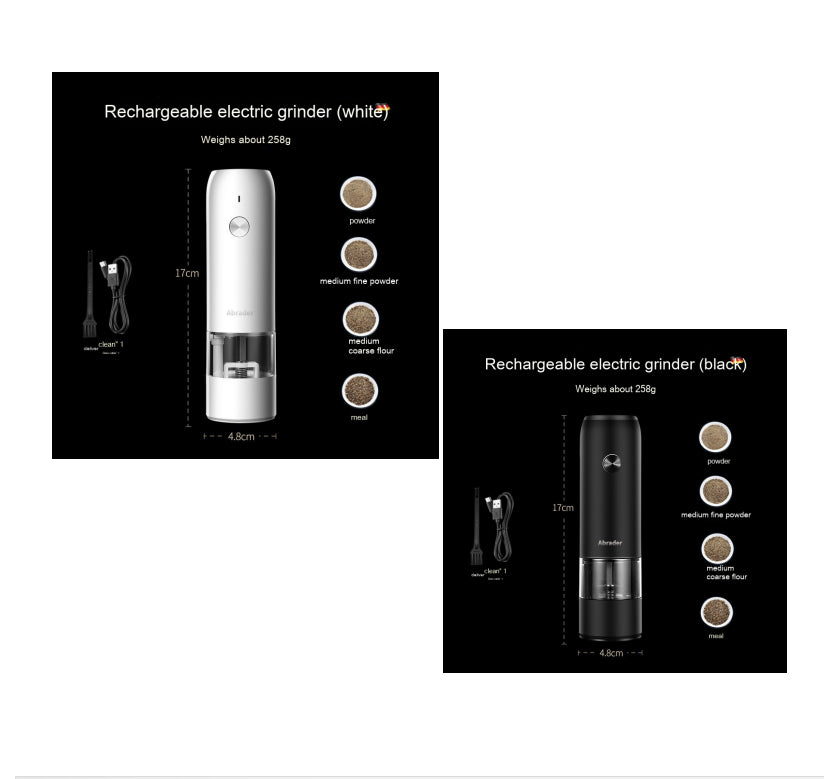 Gizlux electric salt and pepper grinder - image 7