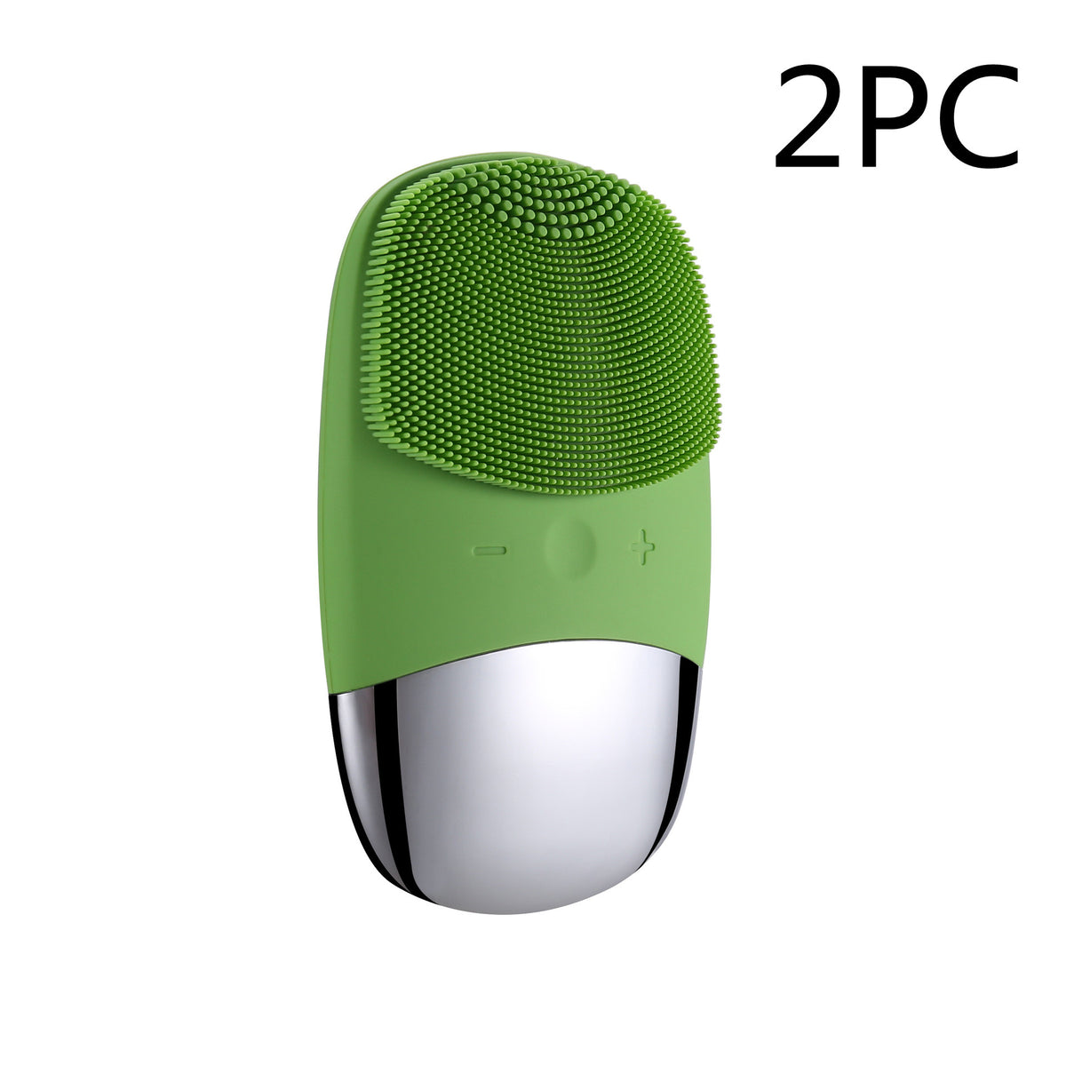 Gizlux Glow silicone facial cleansing brush - image 2